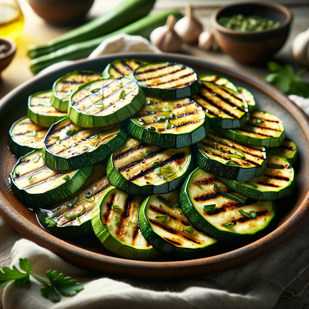 Courgettes à la plancha SIMOGAS