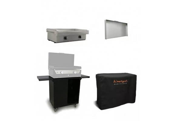 PACK ELECTRIC PLANCHA PROFESSIONAL...