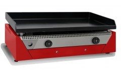 ELECTRIC PLANCHA CARBON ROLLED STEEL RED RAINBOW E70