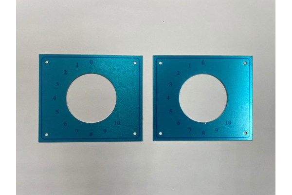 Dial del Indicador de temperatura