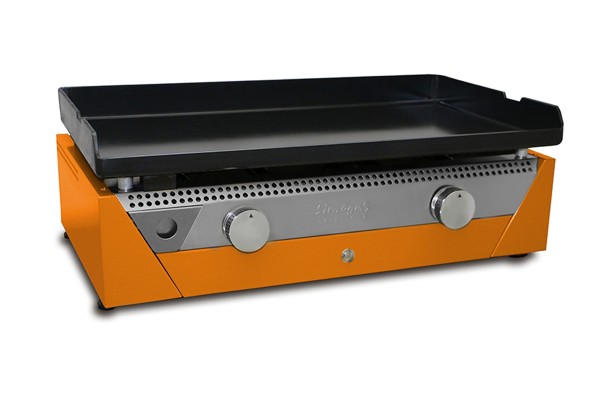 PLANCHA GAS RAINBOW ORANGE...