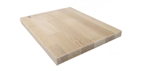 Tabla de cortar de madera para Brasero