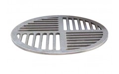 Grille plate Brasero Saturne