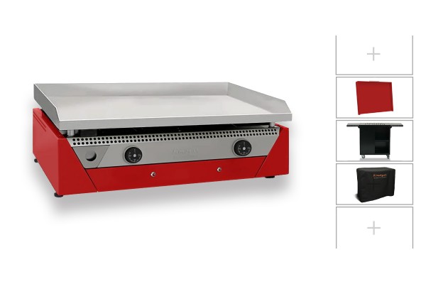 Pack electric plancha RED...