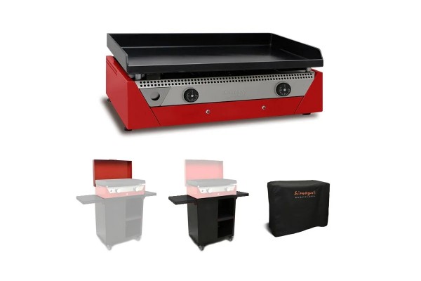 PACK PLANCHA ELECTRIC RAINBOW RED...