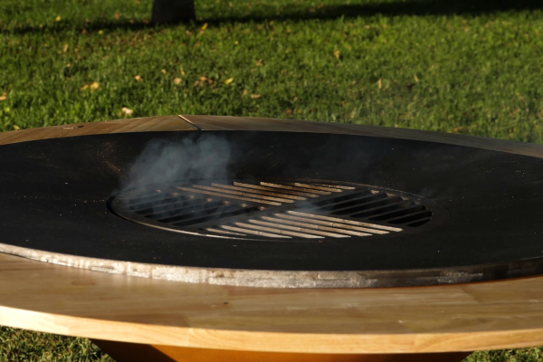 Pack Feuerplattengrill Corten Saturn...