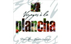 Livre de recette "cuisiner à la plancha"