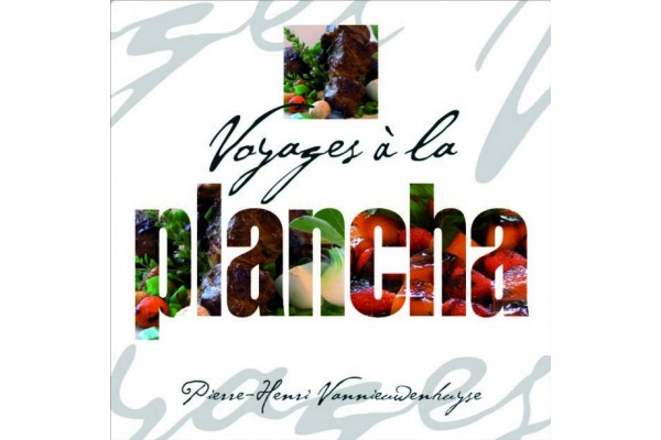 Recipe Book "Cooking on a plancha"