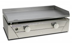 Plancha RAINBOW INOX Acero al carbono Simogas