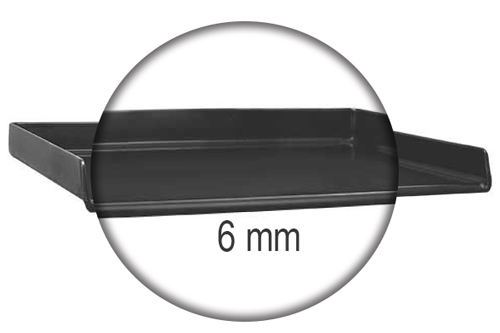 plaque acier laminé 6mm