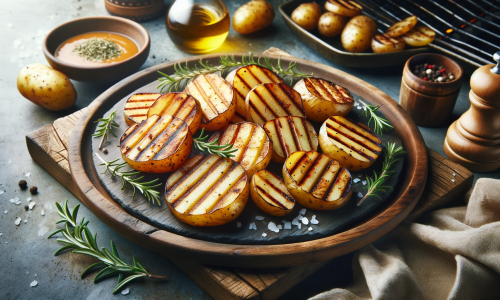 Pommes de terre à la plancha