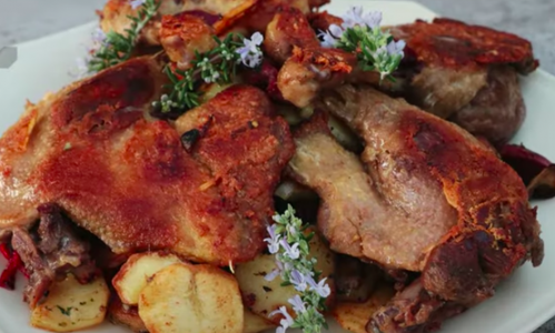  Recette du confit de canard à la plancha pommes de terre sarladaises