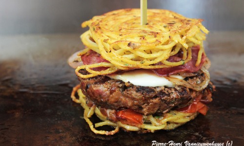 Recette de Hamburger Italien