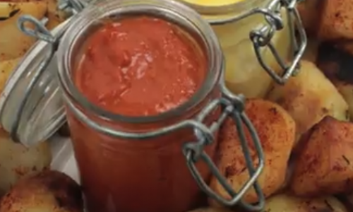 Sauce pour les patatas bravas